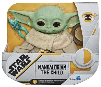 Star Wars The Child Talking Plush Toy