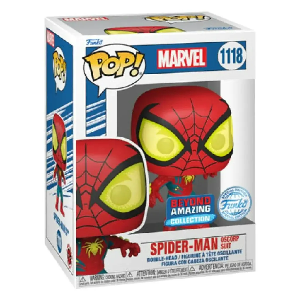 Marvel Comics - Spider-Man Oscorp Suit Pop! Vinyl