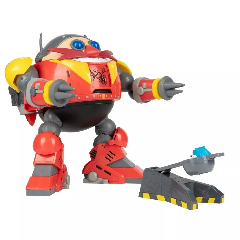 Sonic Giant Eggman Robot Battle Set