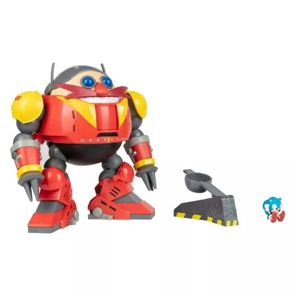 Sonic Giant Eggman Robot Battle Set