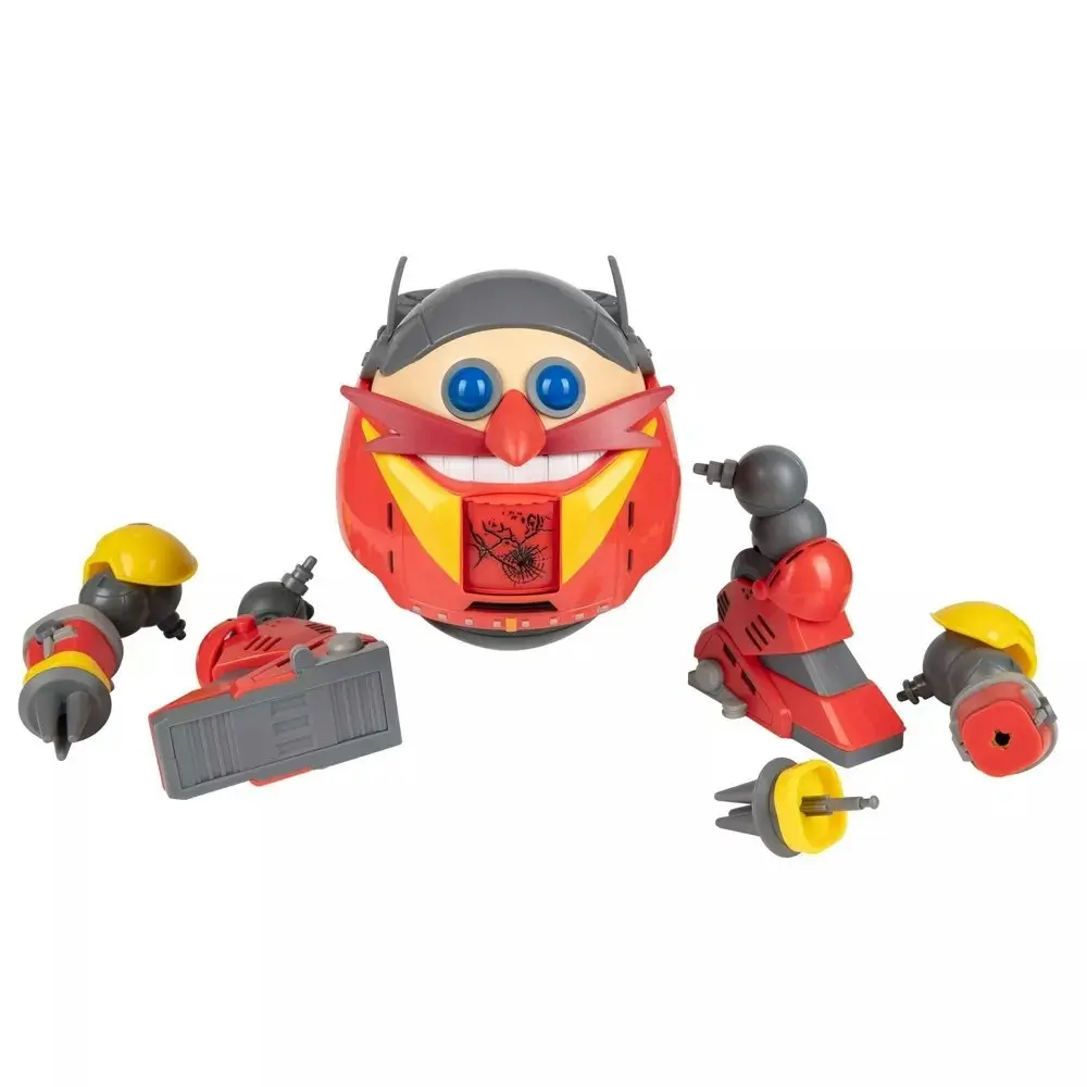 Sonic Giant Eggman Robot Battle Set