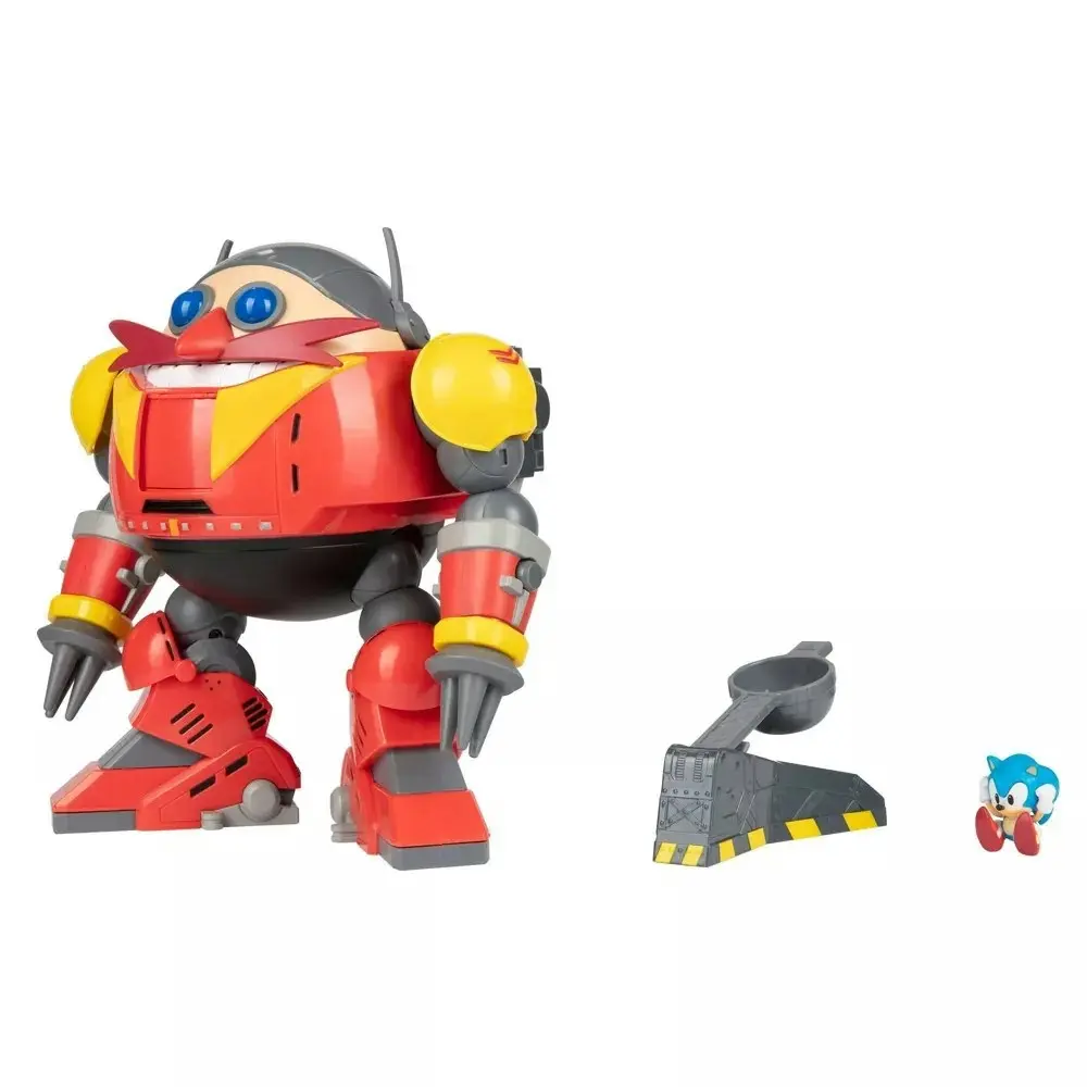 Sonic Giant Eggman Robot Battle Set