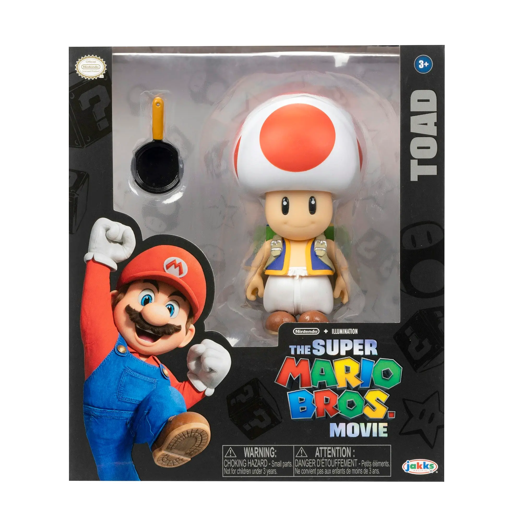 The Super Mario Bros. Movie - 5” Figure Series with Accessory