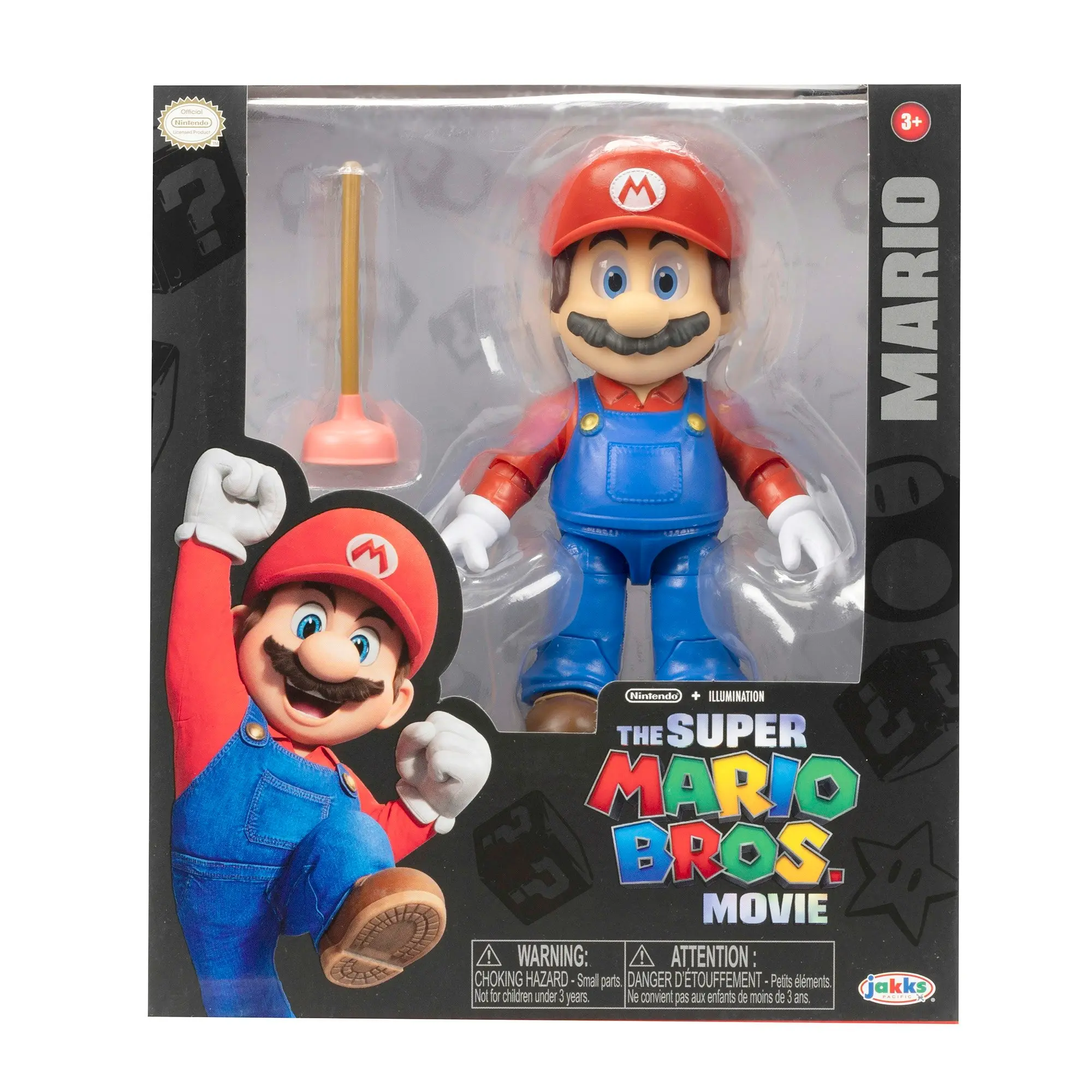 The Super Mario Bros. Movie - 5” Figure Series with Accessory