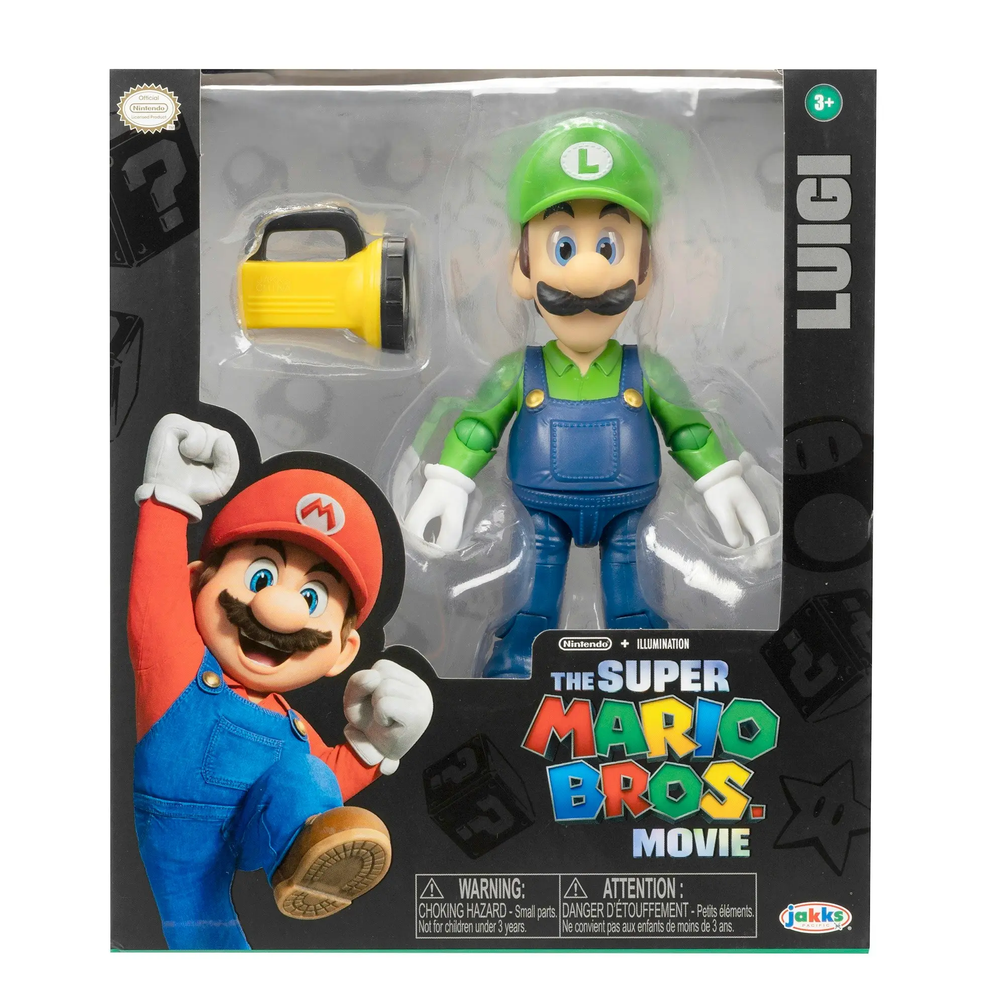 The Super Mario Bros. Movie - 5” Figure Series with Accessory