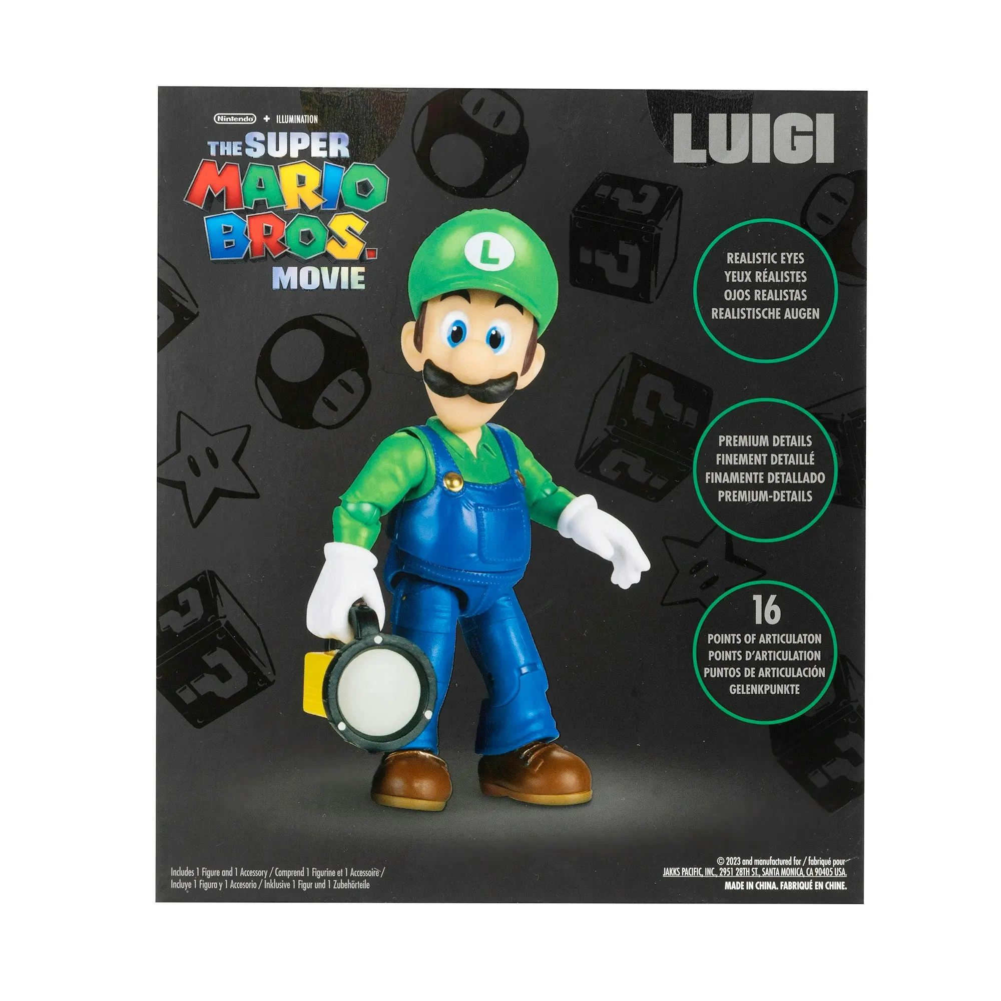 The Super Mario Bros. Movie - 5” Figure Series with Accessory