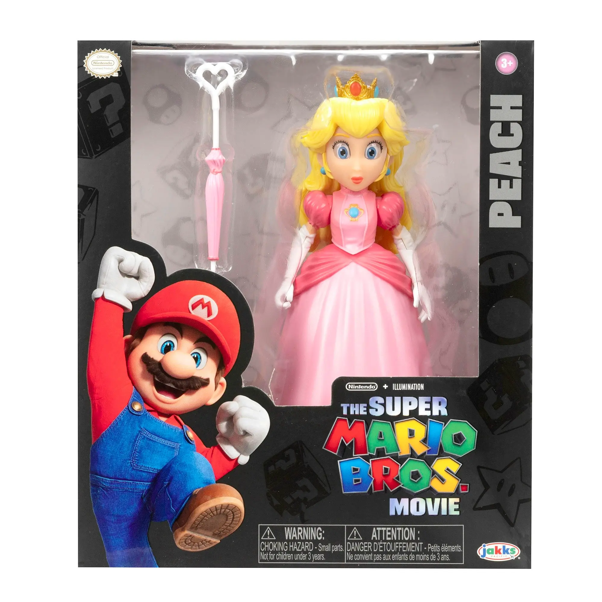 The Super Mario Bros. Movie - 5” Figure Series with Accessory