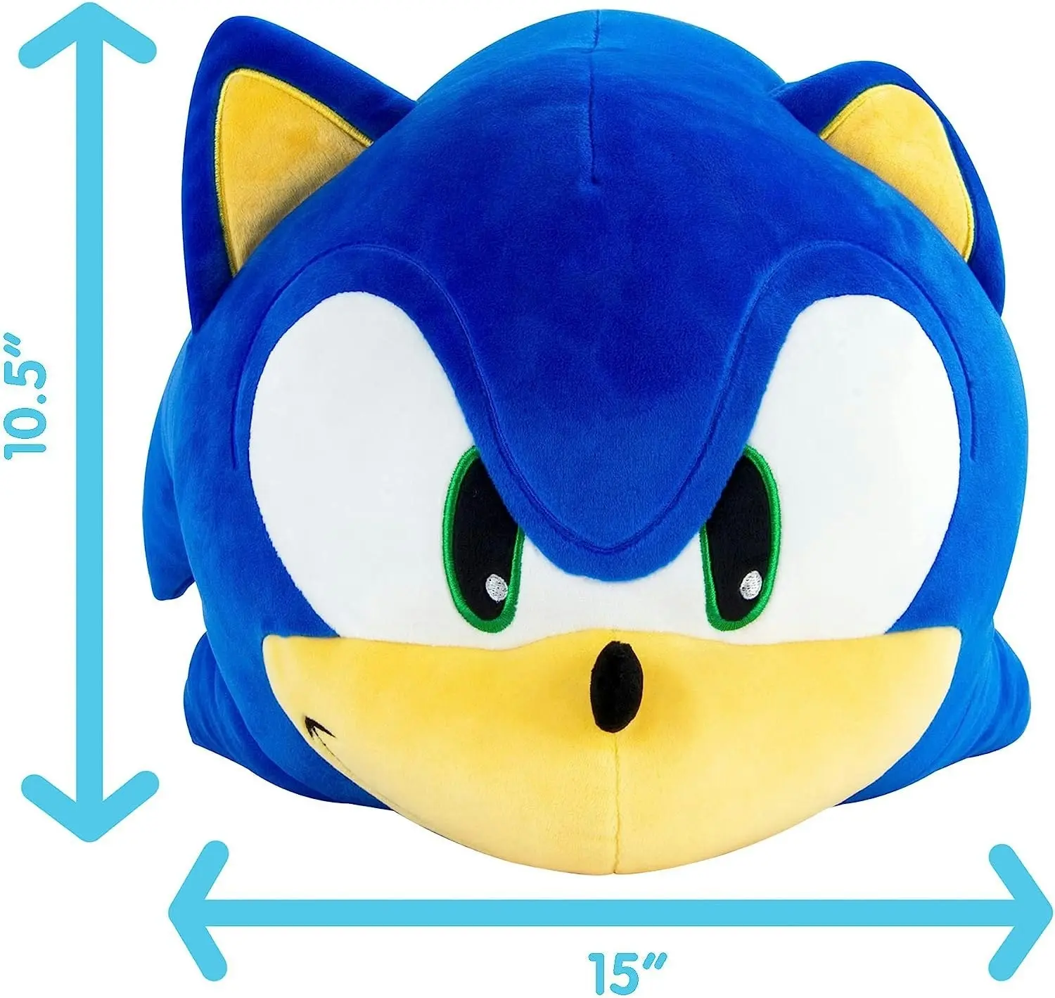 Mocchi-Mocchi- Sonic the Hedgehog Plush 15"