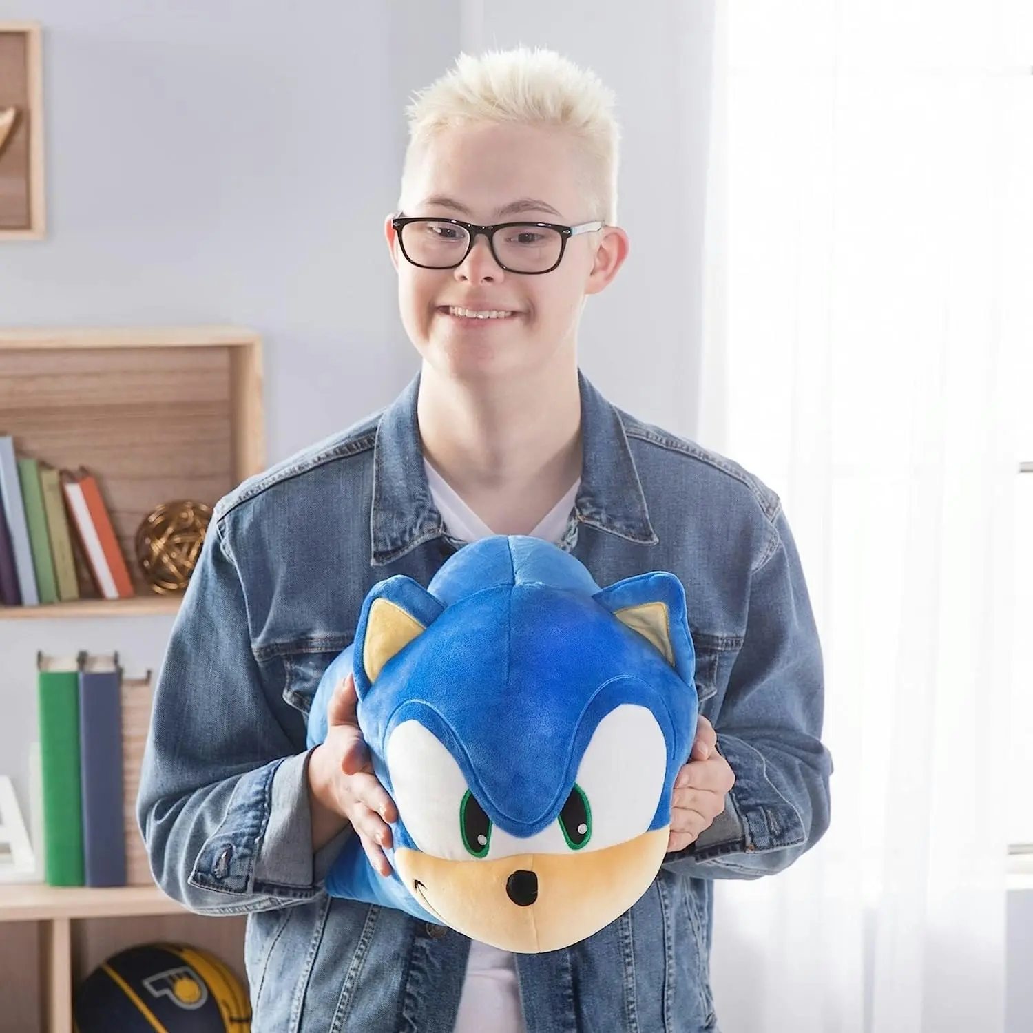 Mocchi-Mocchi- Sonic the Hedgehog Plush 15"