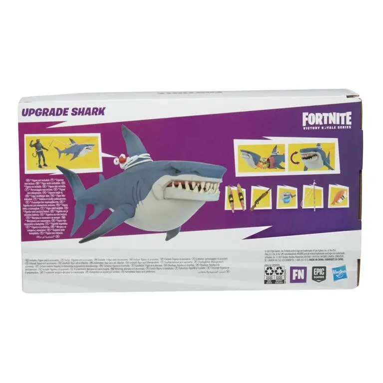 Fortnite Victory Royale Series Upgrade Shark Collectible Action Figure