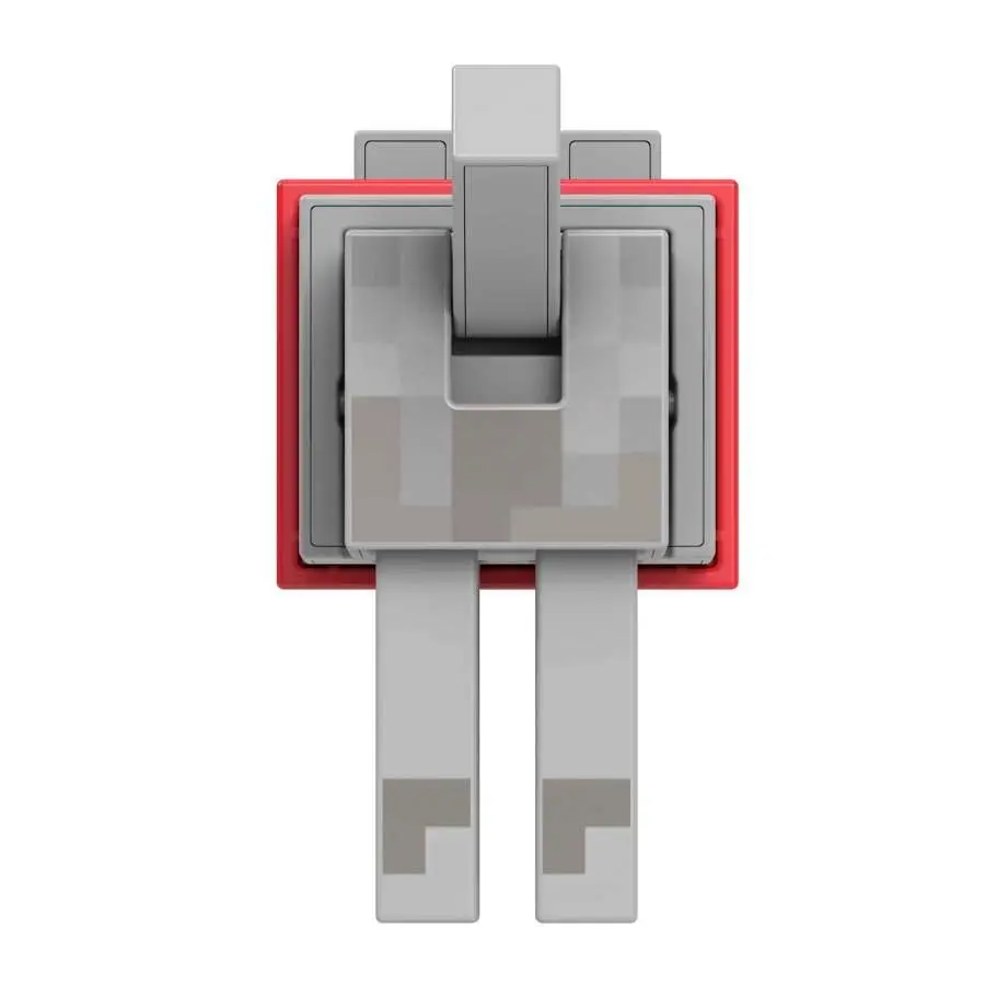 Minecraft Diamond Wolf Action Figure With Accessories