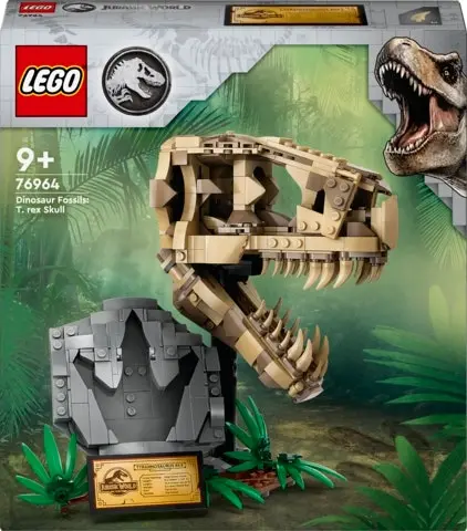 LEGO Jurassic World Dinosaur Fossils: T. rex Skull 76964