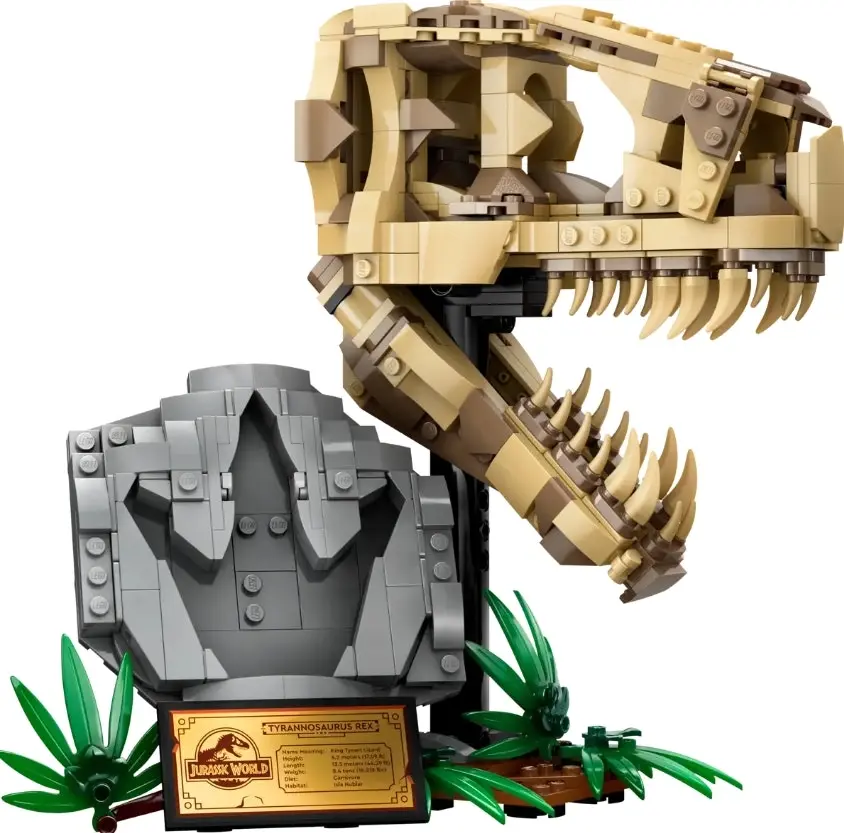 LEGO Jurassic World Dinosaur Fossils: T. rex Skull 76964