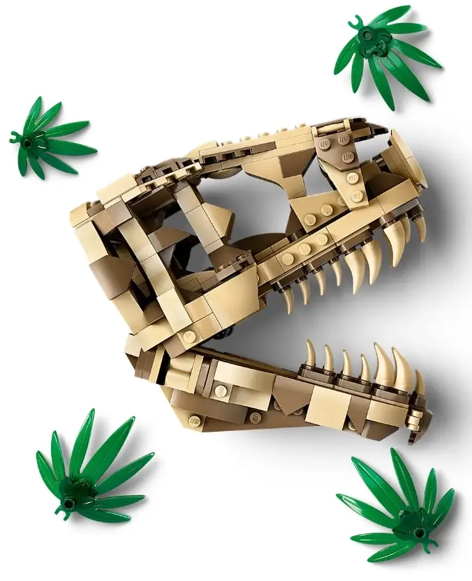 LEGO Jurassic World Dinosaur Fossils: T. rex Skull 76964