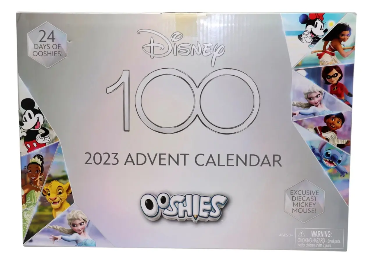 Ooshies Advent Calendar 2023