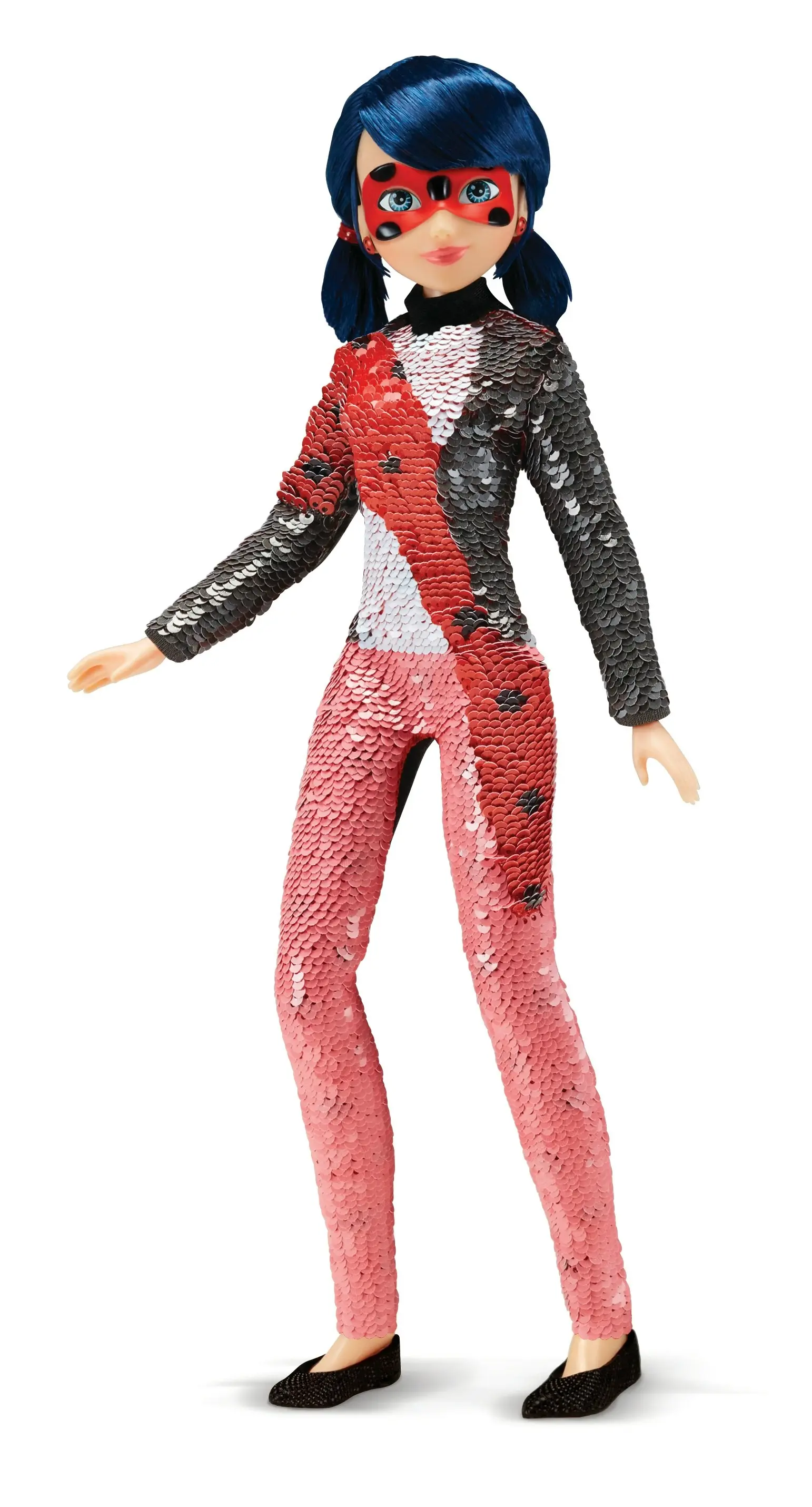 Miraculous Ladybug Transforming Fashion - Sequin Outfit