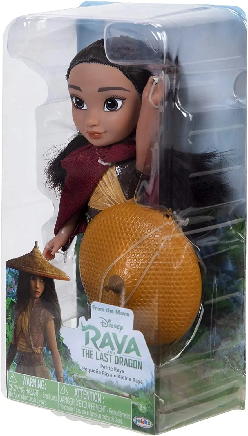 Raya & The Last Dragon Raya Doll