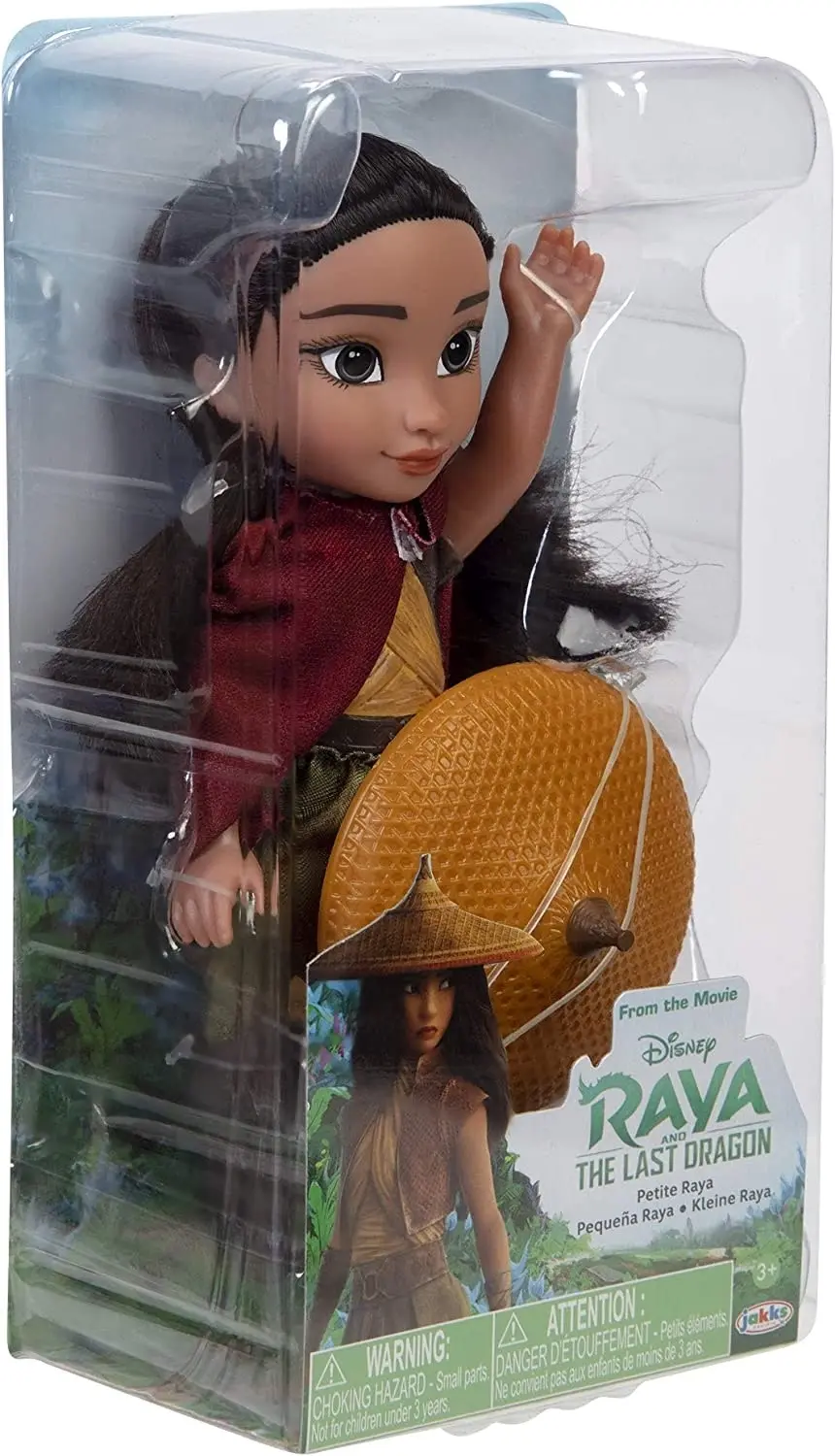 Raya & The Last Dragon Raya Doll