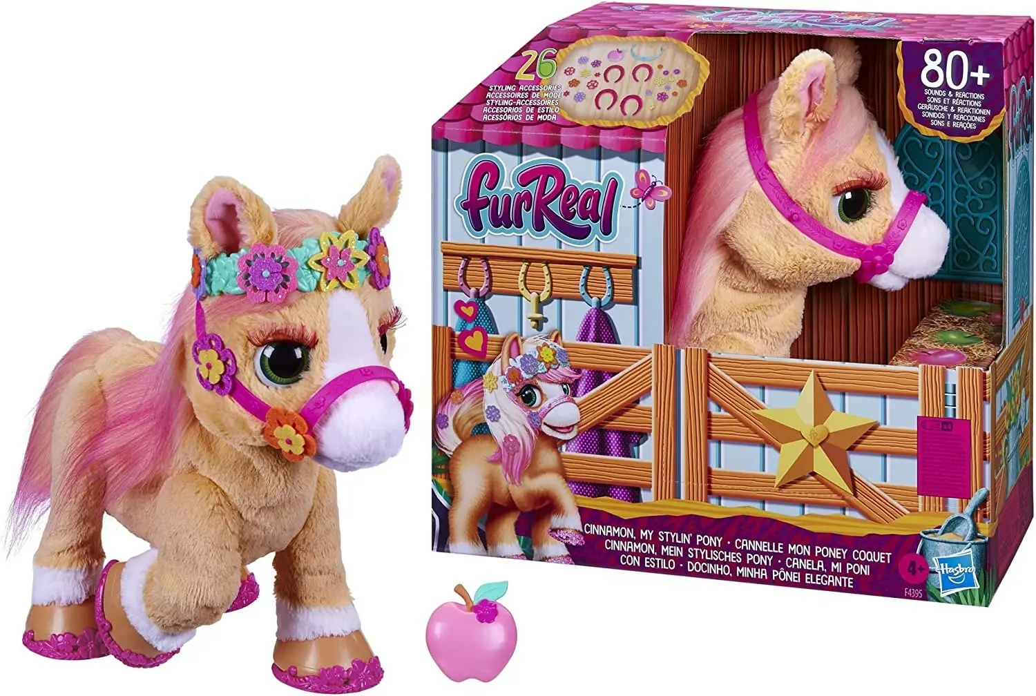 FurReal Peppe My Prize Pony