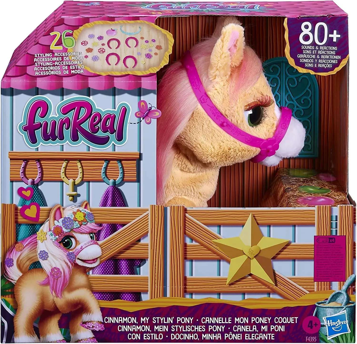 FurReal Peppe My Prize Pony