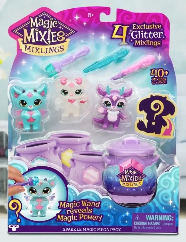 Magic Mixies S2 Mixlings Sparkle Magic Mega Pack