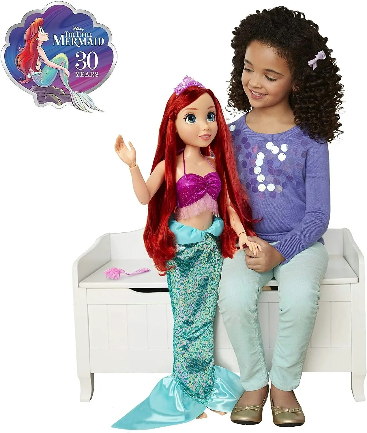 Disney Princess Playdate Ariel Doll 32"