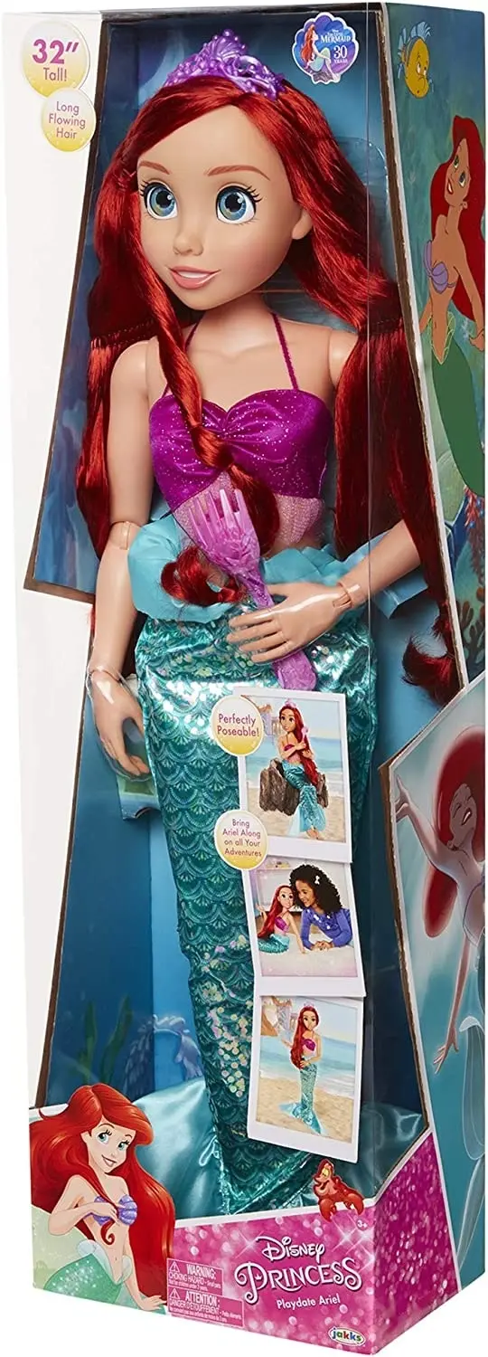 Disney Princess Playdate Ariel Doll 32"