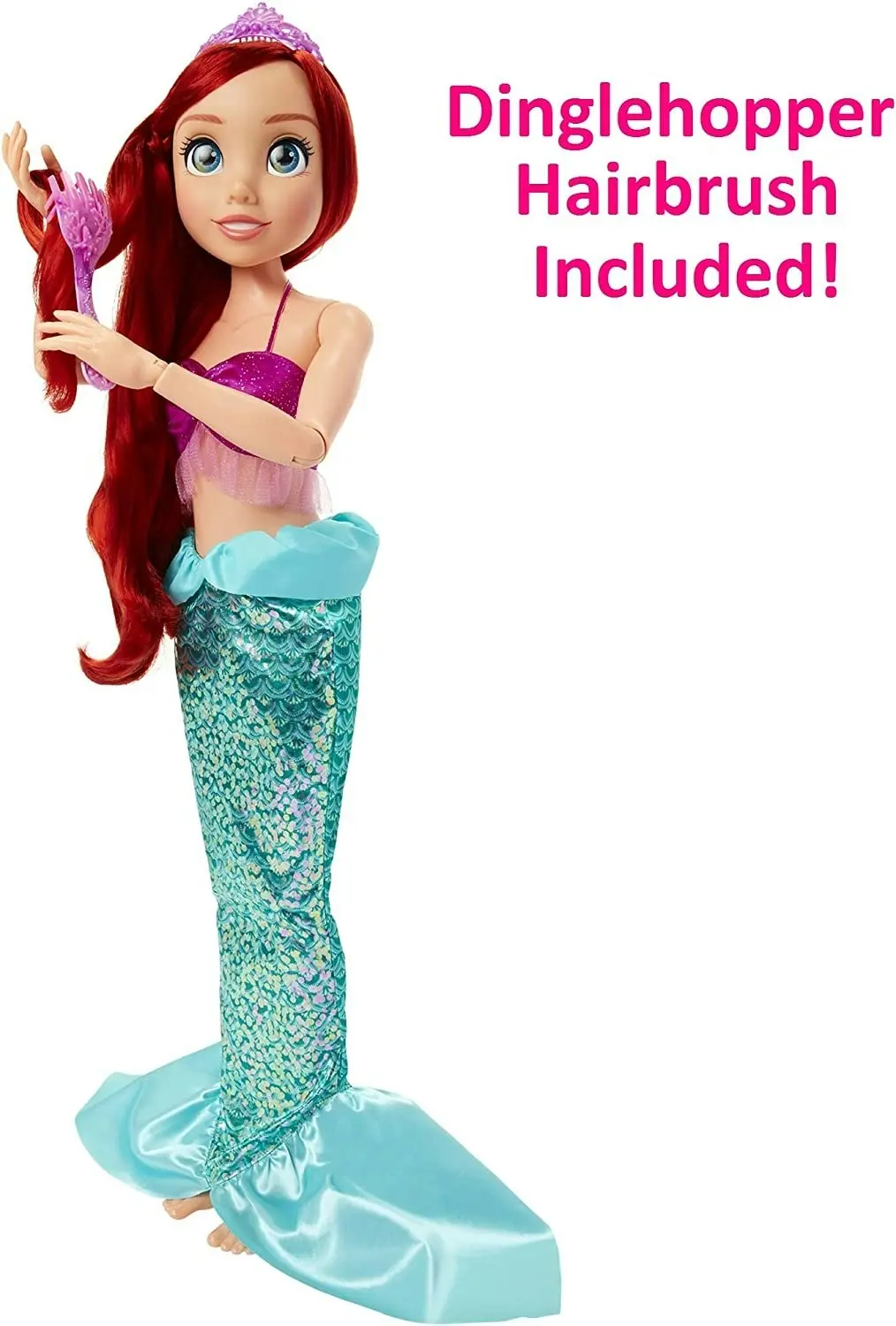 Disney Princess Playdate Ariel Doll 32"