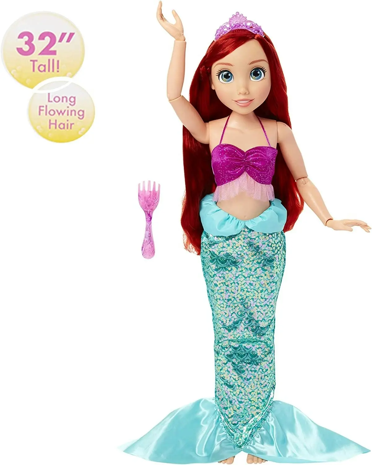 Disney Princess Playdate Ariel Doll 32"