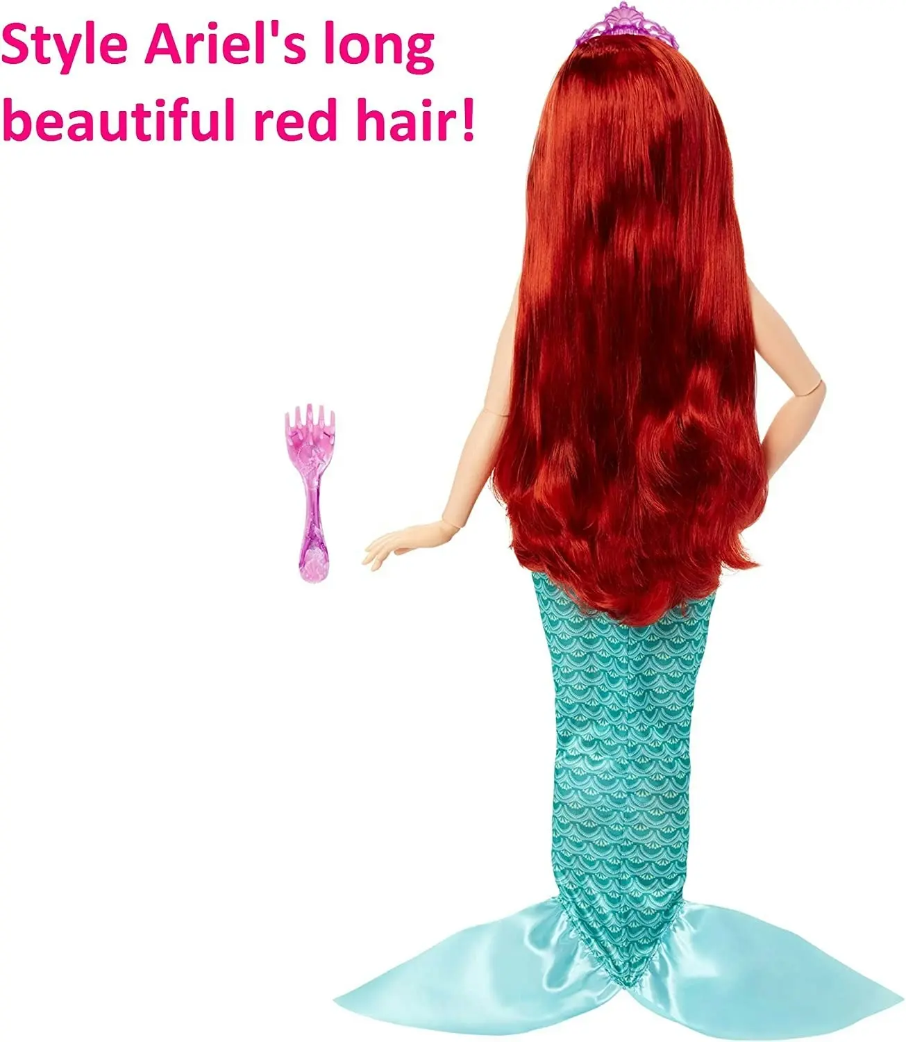 Disney Princess Playdate Ariel Doll 32"