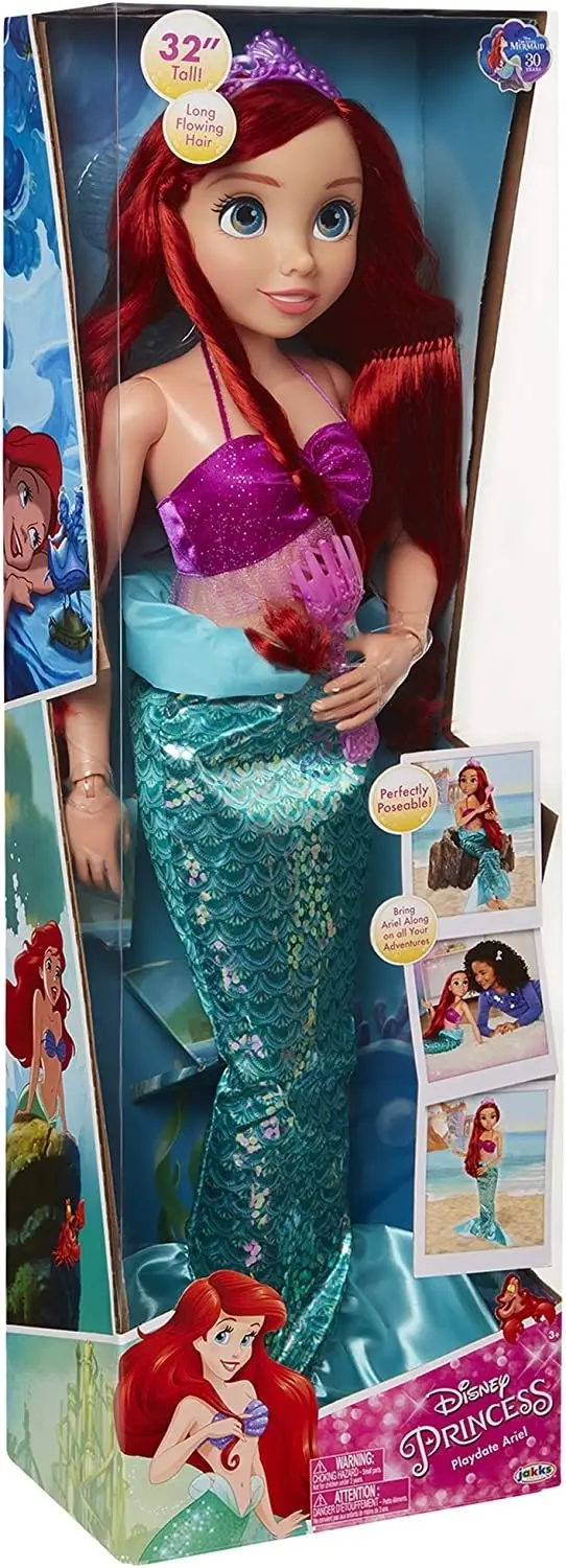 Disney Princess Playdate Ariel Doll 32"