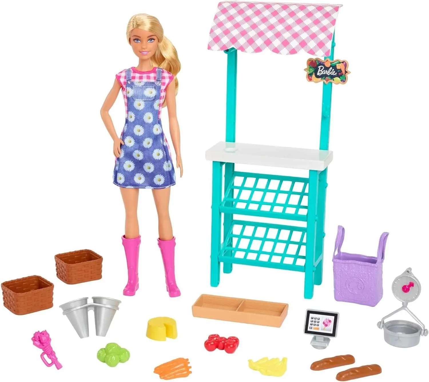 Barbie Farmers Market Playset