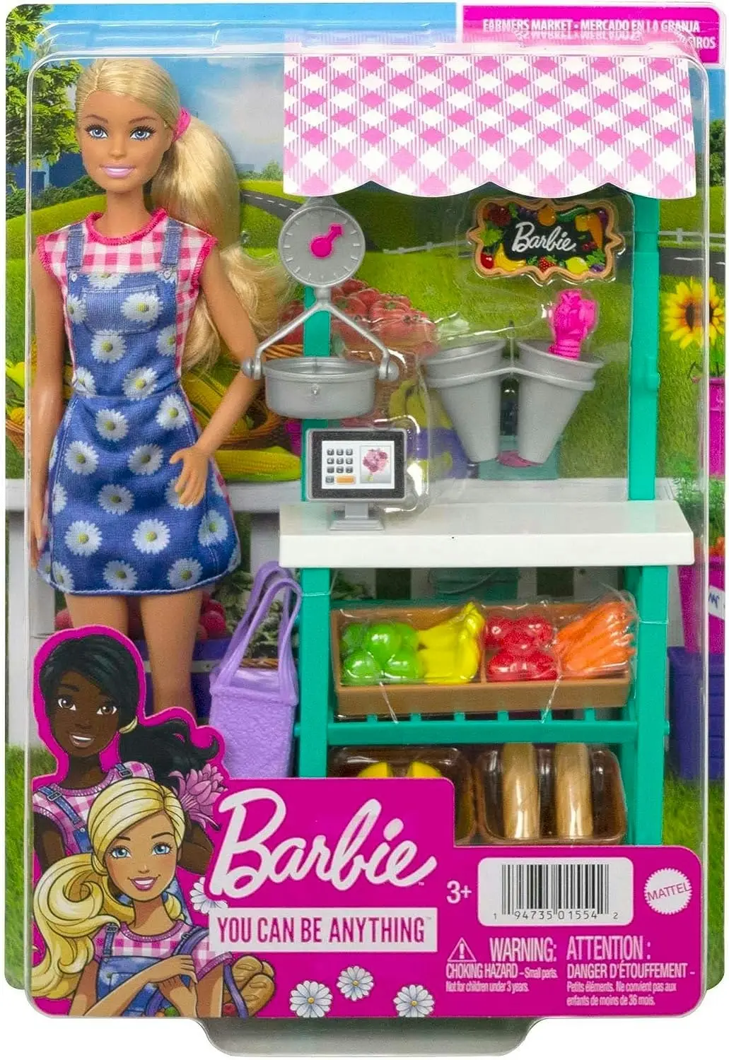 Barbie Farmers Market Playset