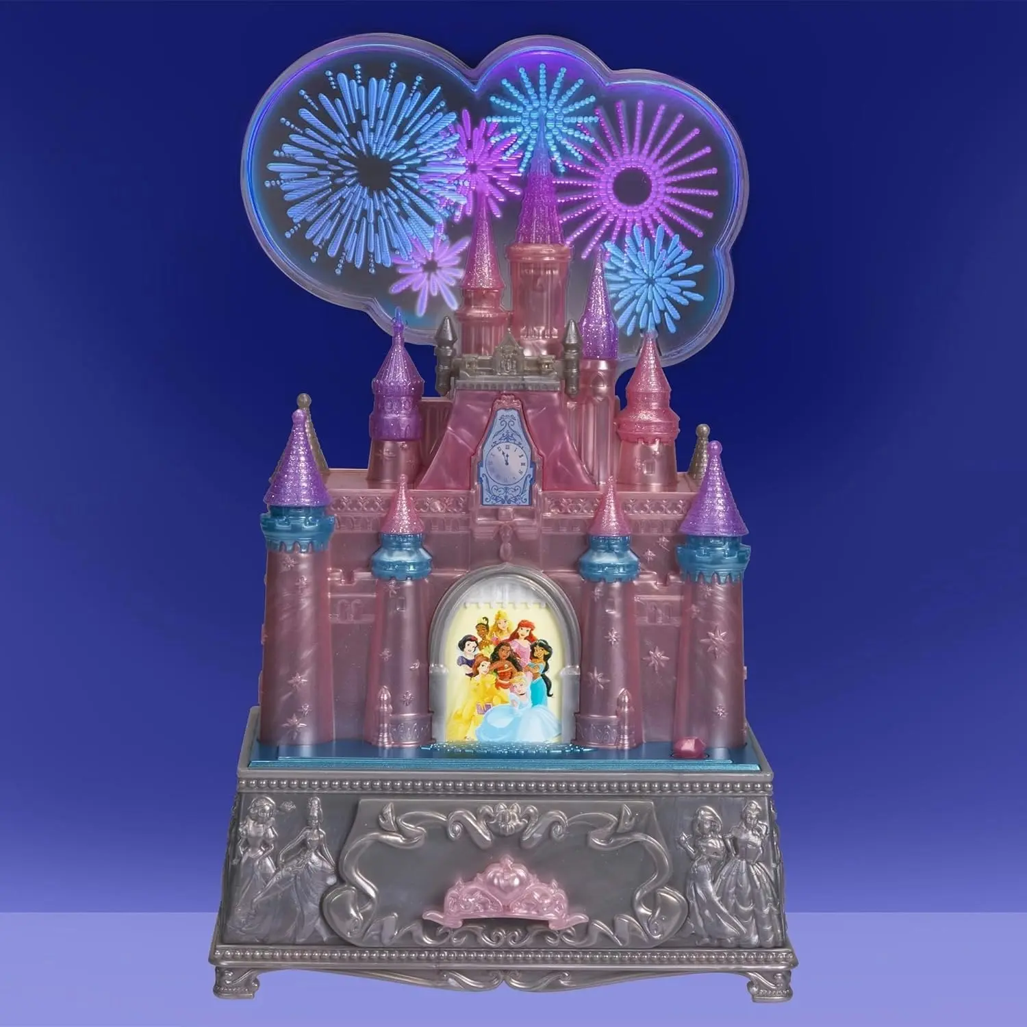 Disney Princess Wishes 100th Celebration Castle Jewelry Box