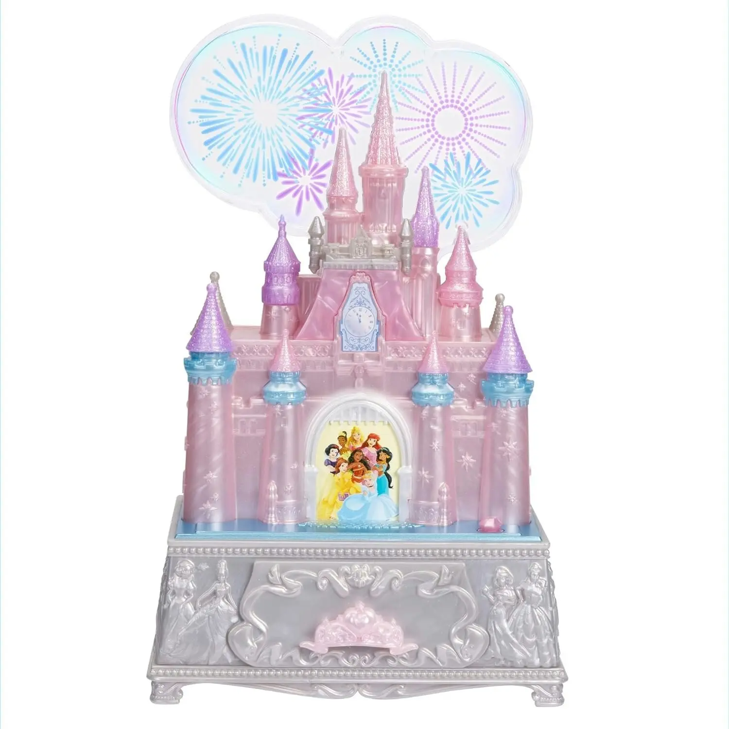 Disney Princess Wishes 100th Celebration Castle Jewelry Box