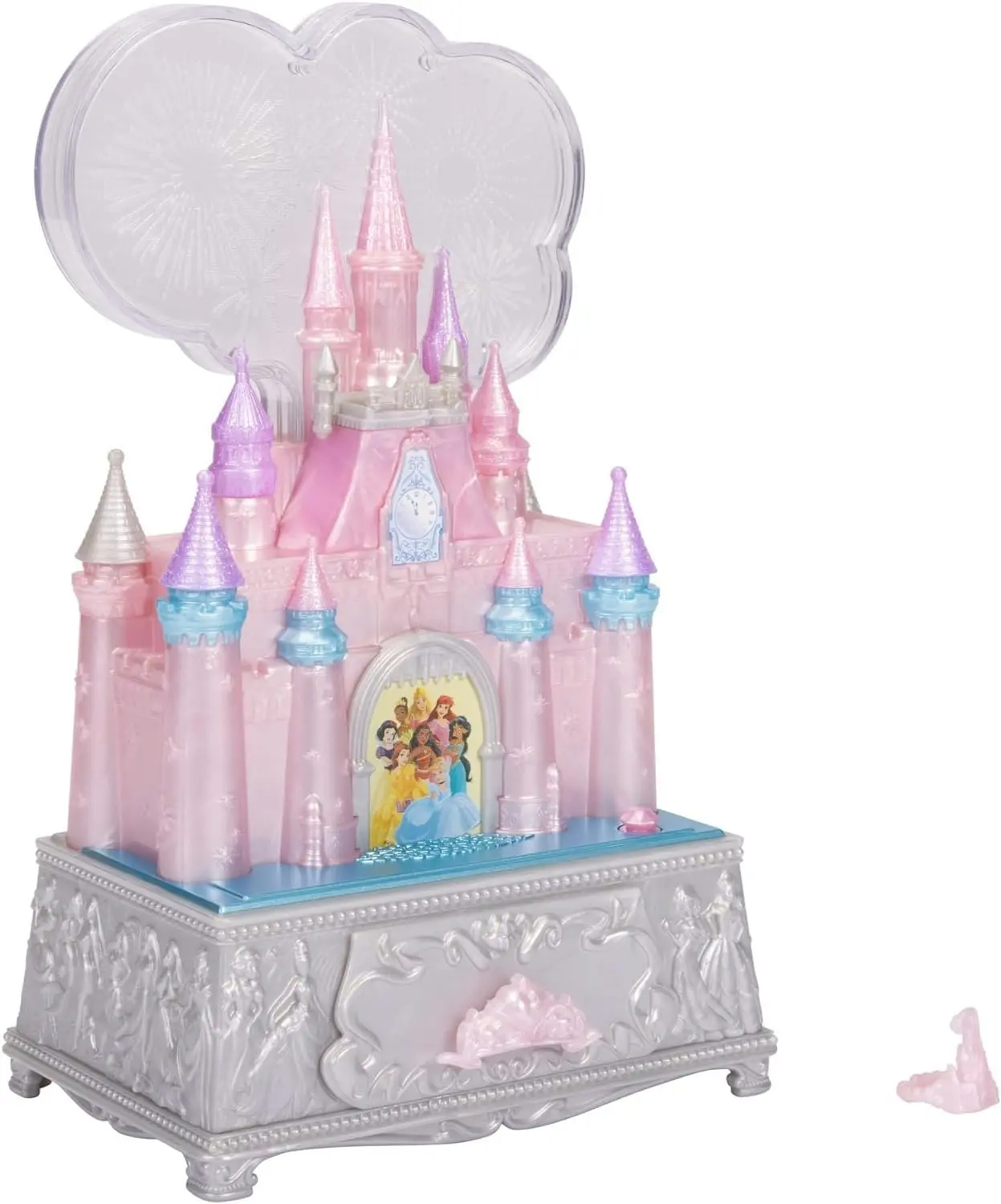 Disney Princess Wishes 100th Celebration Castle Jewelry Box