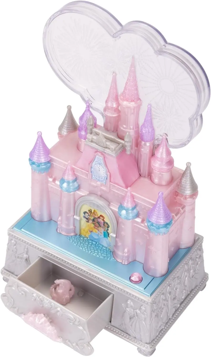 Disney Princess Wishes 100th Celebration Castle Jewelry Box