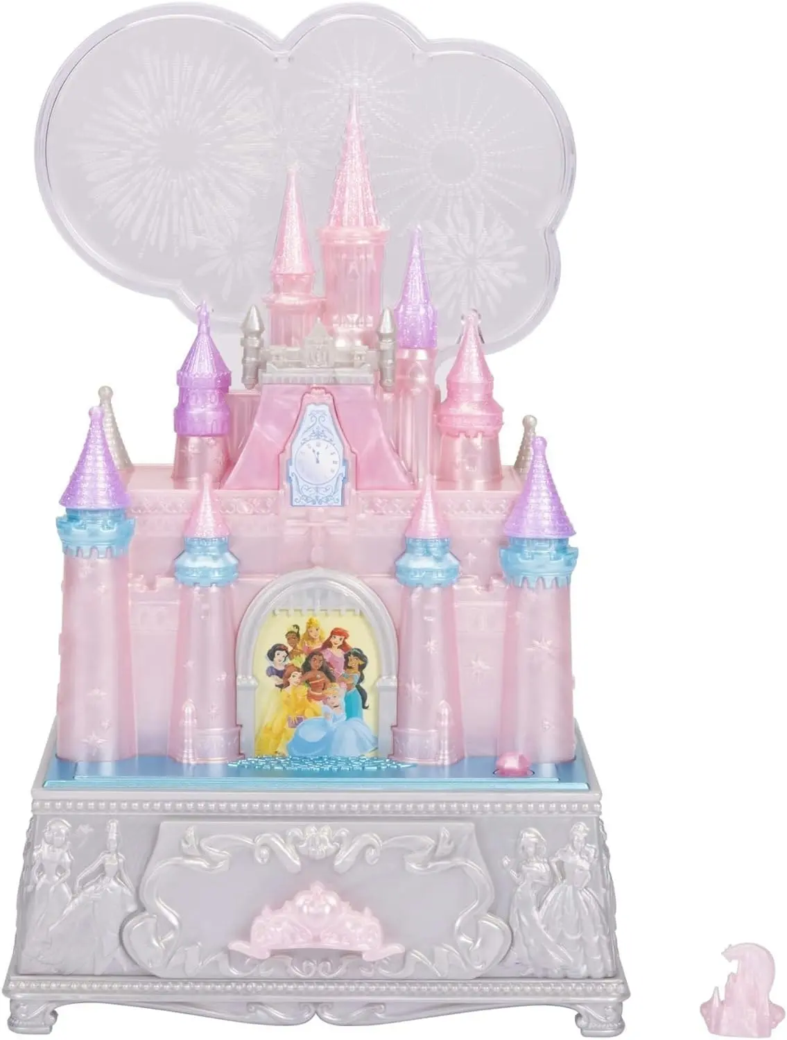 Disney Princess Wishes 100th Celebration Castle Jewelry Box