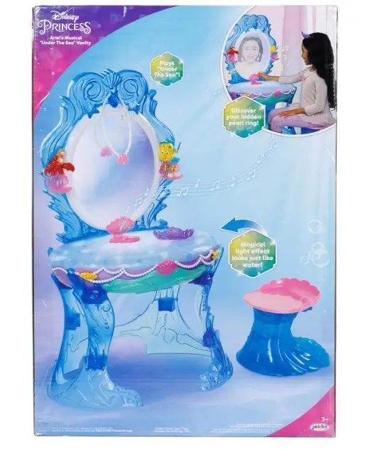 Disney Princess Playdate Ariel Bulk Vanity