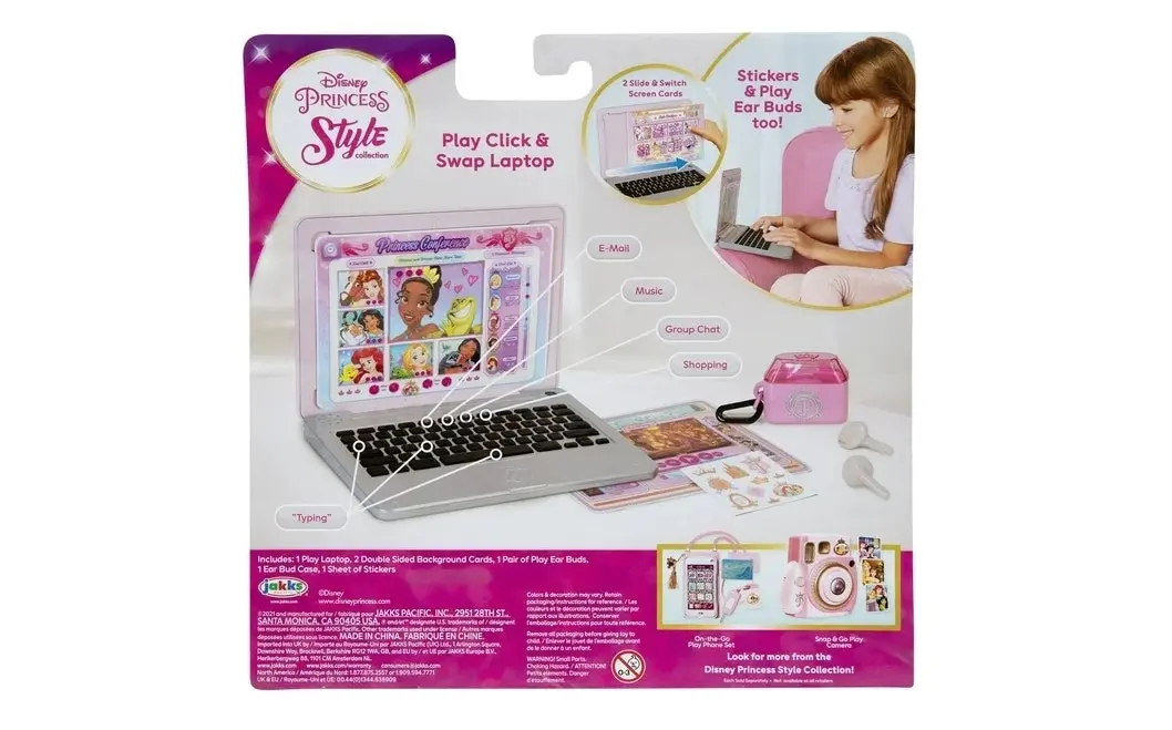 Disney Princess Style Collection Laptop