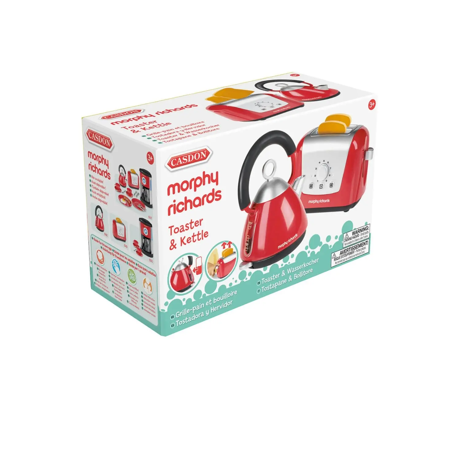 Morphy Richards Kettle And Toaster Set