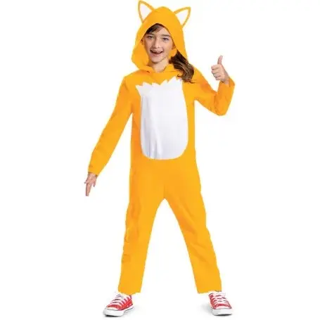 Sonic Tails Movie Costume Ages 7-8