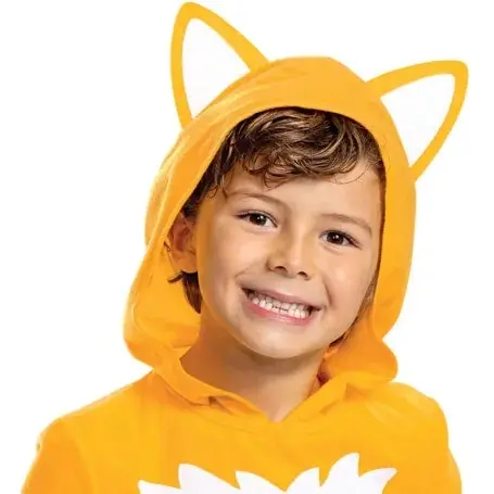 Sonic Tails Movie Costume Ages 7-8