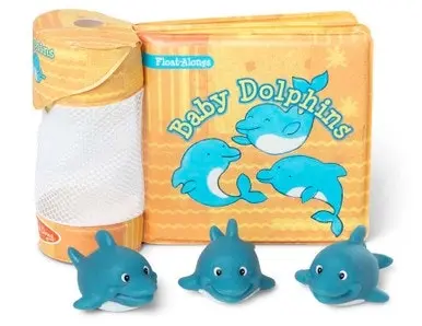 Melissa and Doug Float Alongs Baby Dolphins