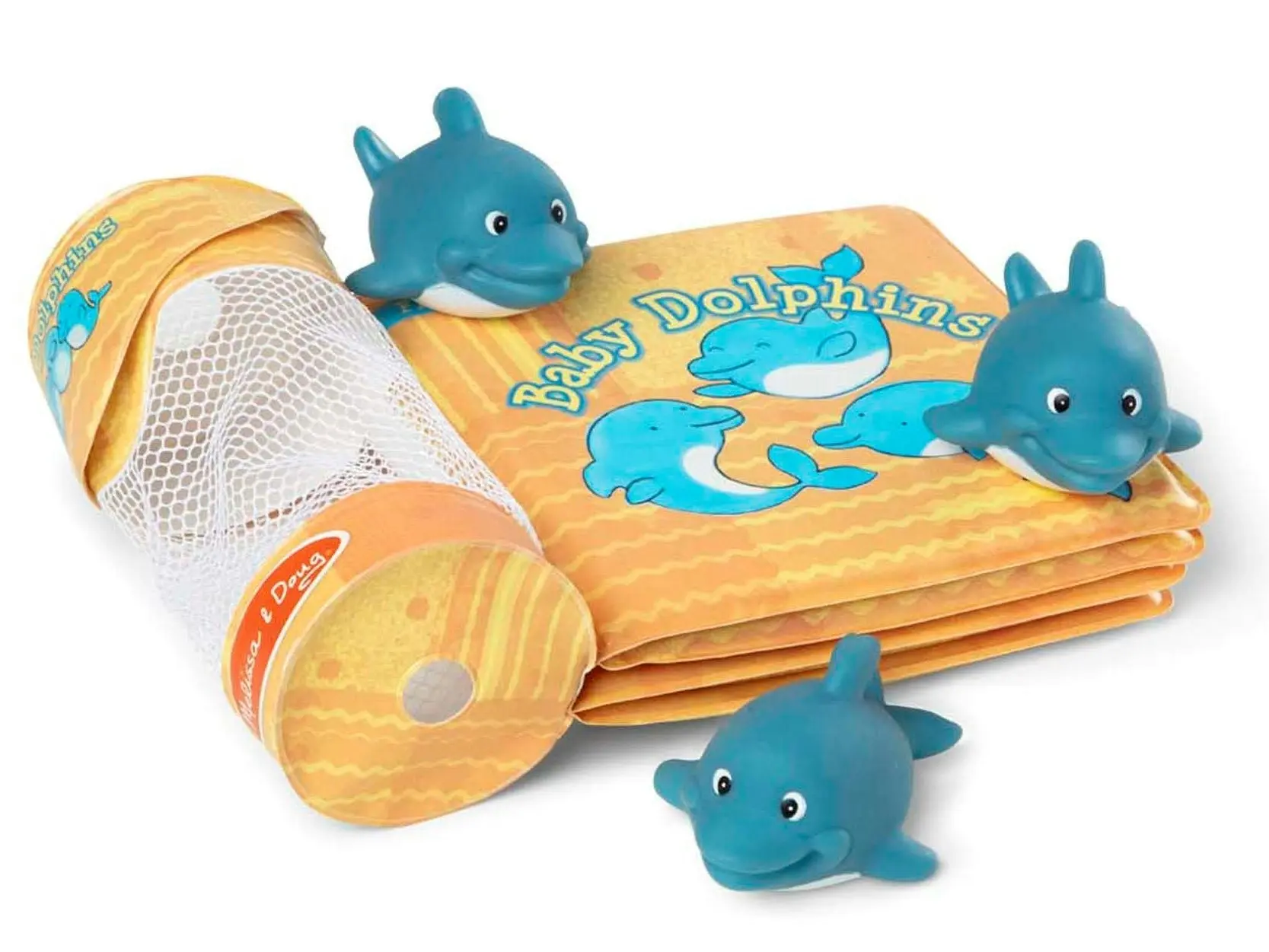 Melissa and Doug Float Alongs Baby Dolphins