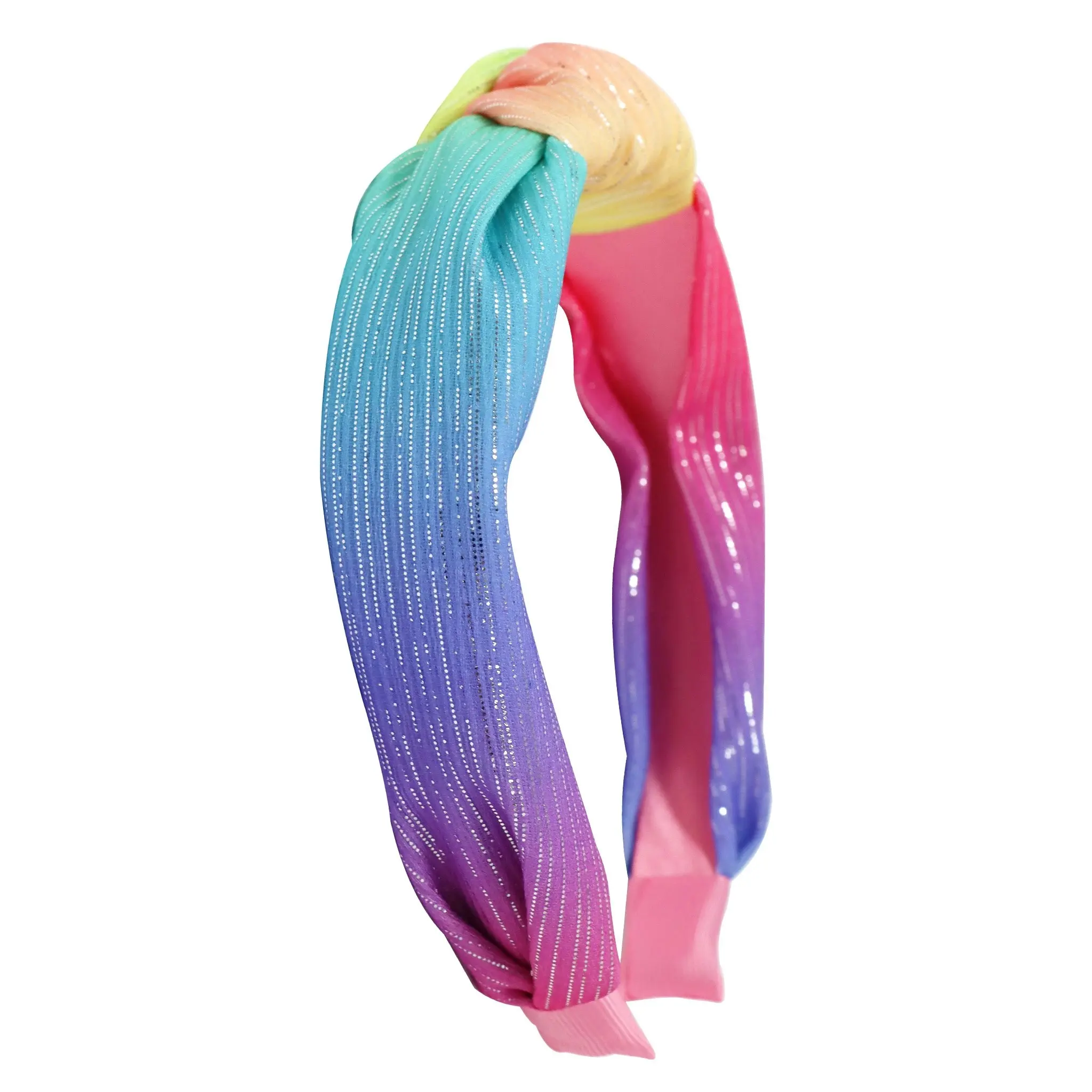 Rainbow Knot Headband