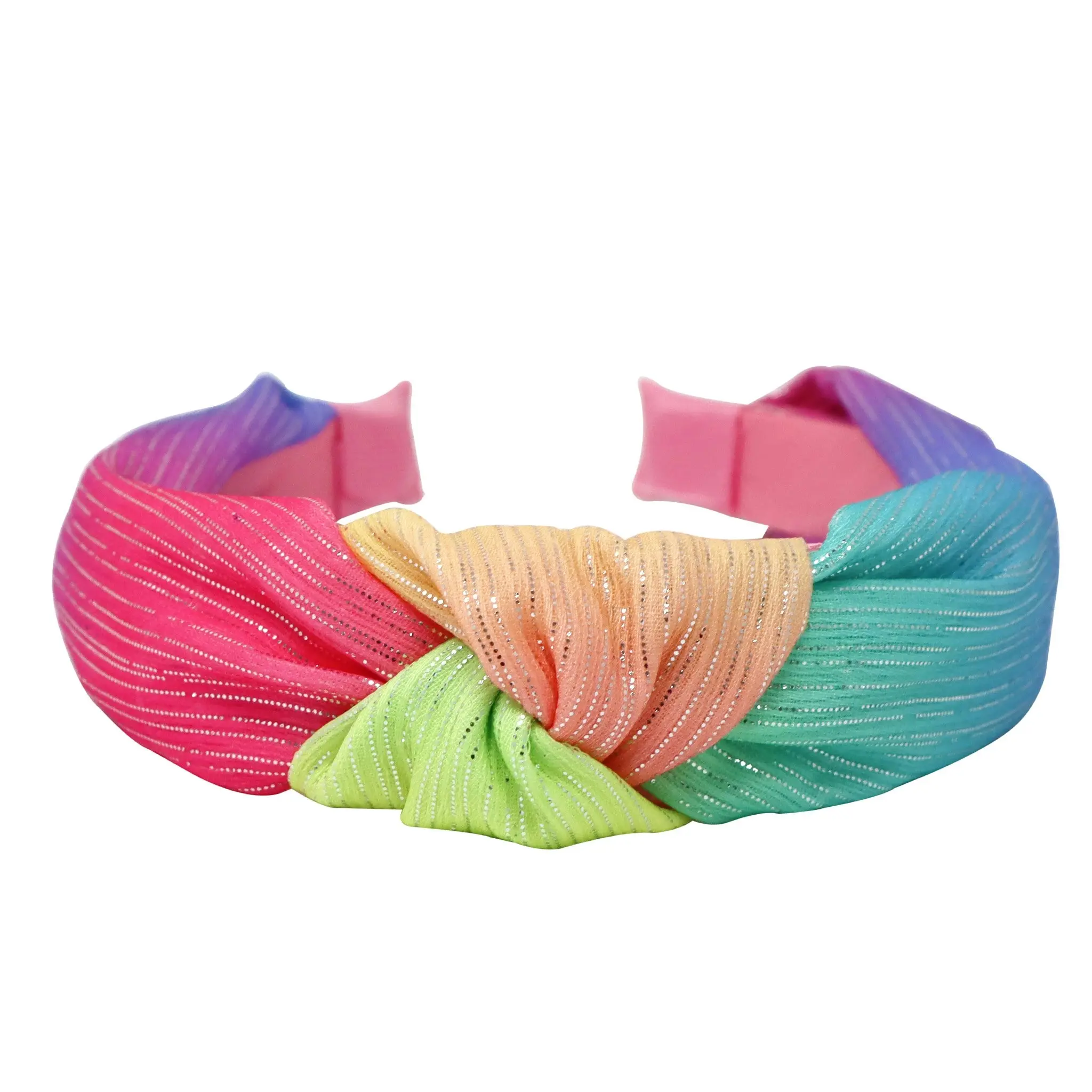 Rainbow Knot Headband