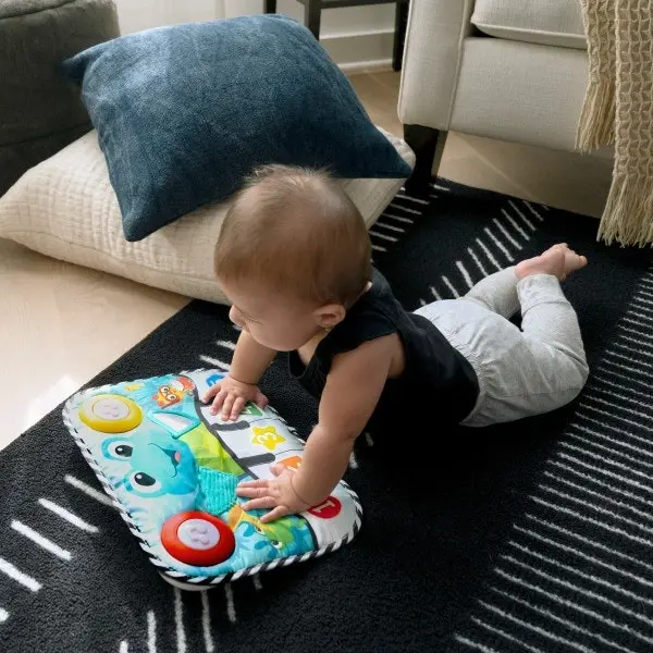 Baby Einstein Neptune's Kick & Explore Musical Kick Pad and Crib Toy