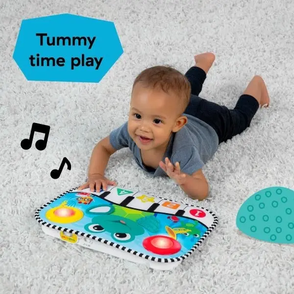 Baby Einstein Neptune's Kick & Explore Musical Kick Pad and Crib Toy