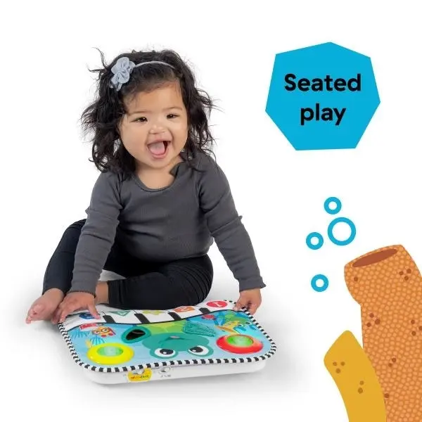 Baby Einstein Neptune's Kick & Explore Musical Kick Pad and Crib Toy